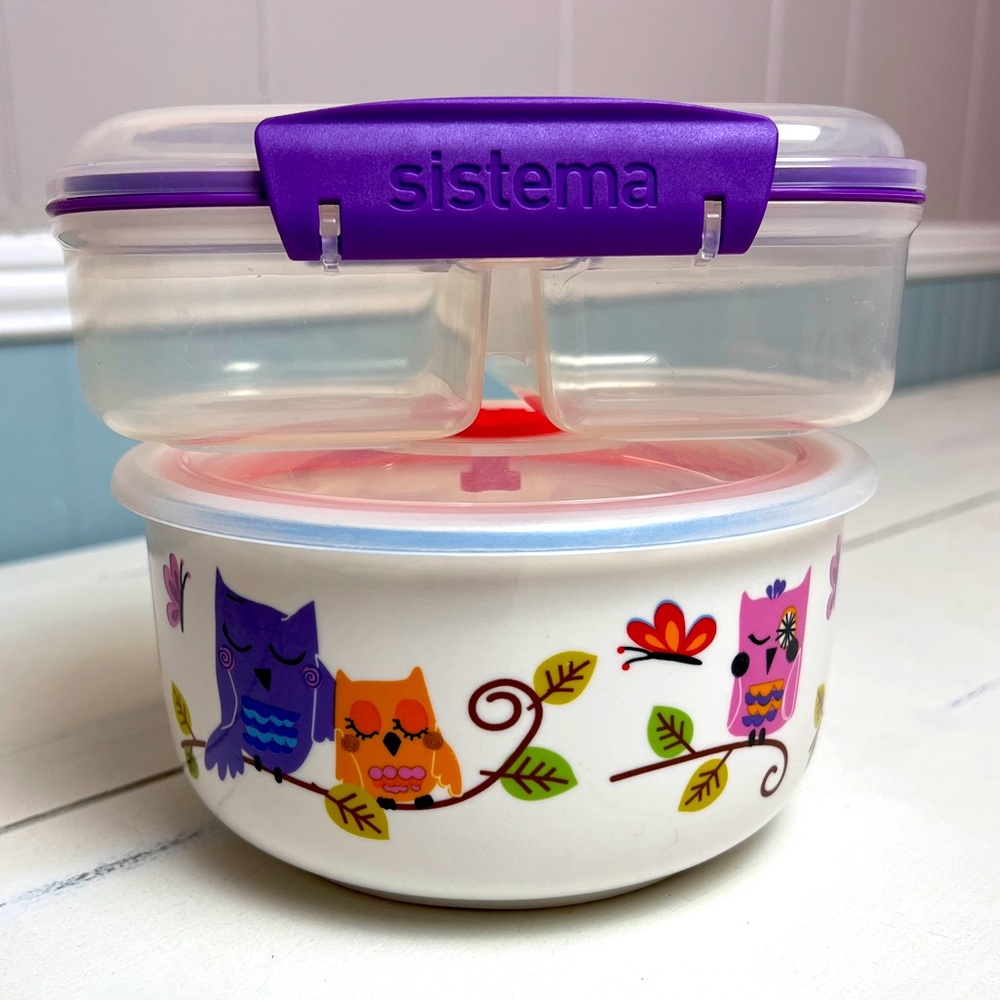 2 vacuum seal bowls